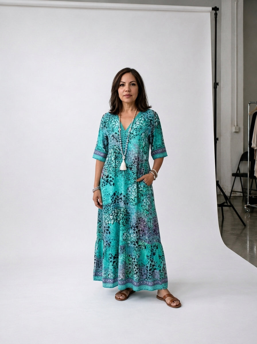IRIS | Vestido Floral