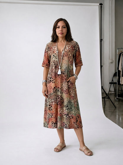 IRIS | Vestido Floral
