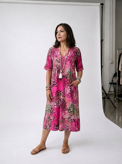 IRIS | Vestido Floral