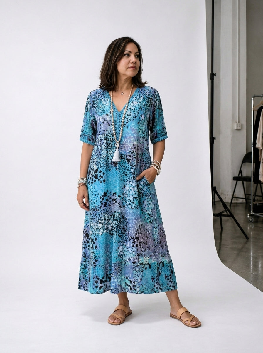 IRIS | Vestido Floral