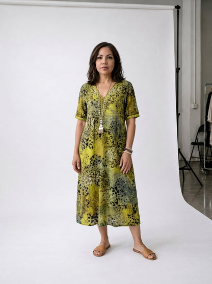 IRIS | Vestido Floral