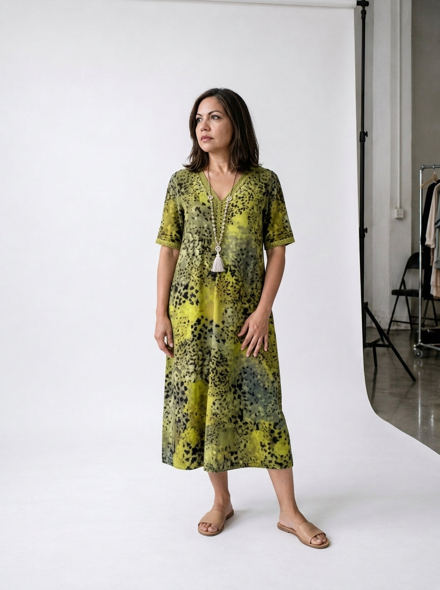 IRIS | Vestido Floral