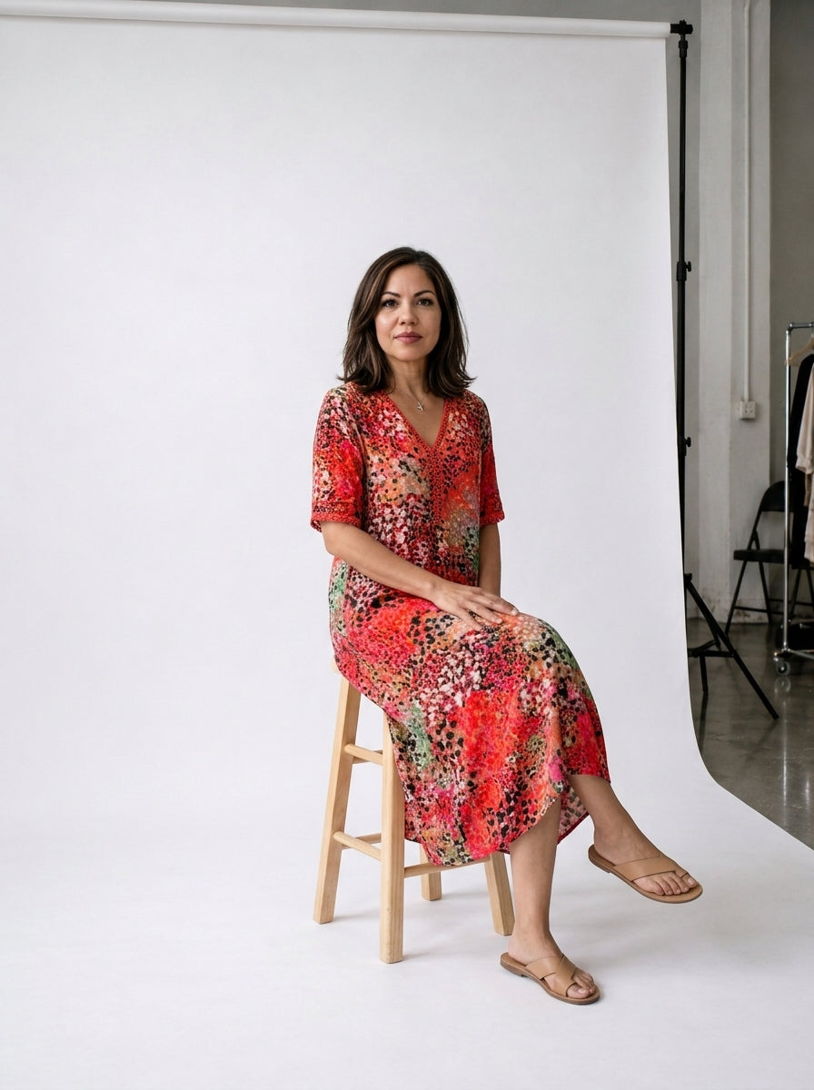 IRIS | Vestido Floral