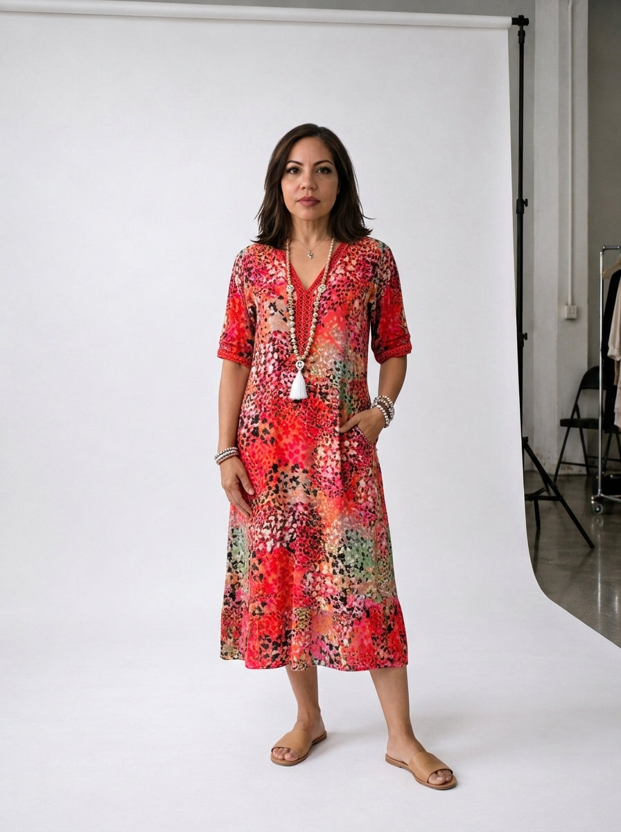 IRIS | Vestido Floral