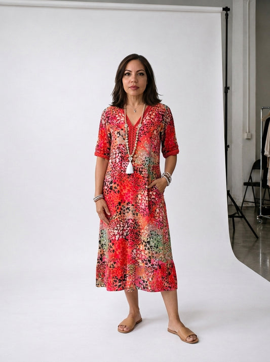 IRIS | Vestido Floral