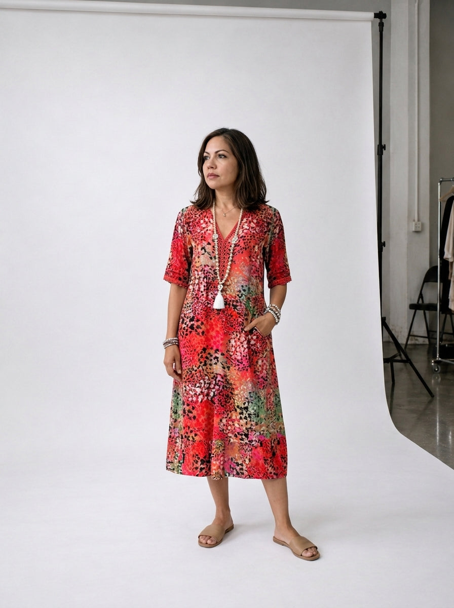 IRIS | Vestido Floral
