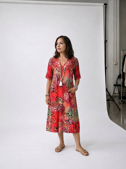 IRIS | Vestido Floral