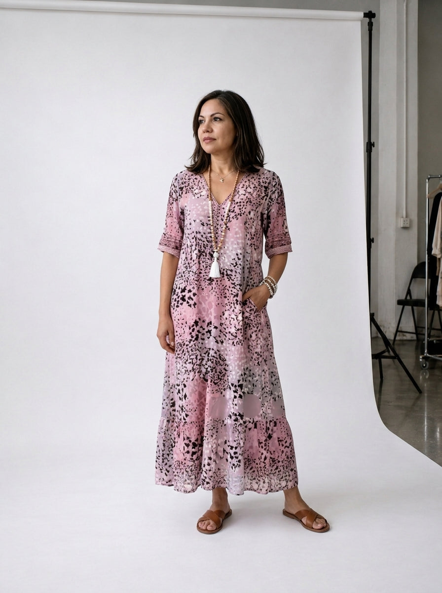 IRIS | Vestido Floral