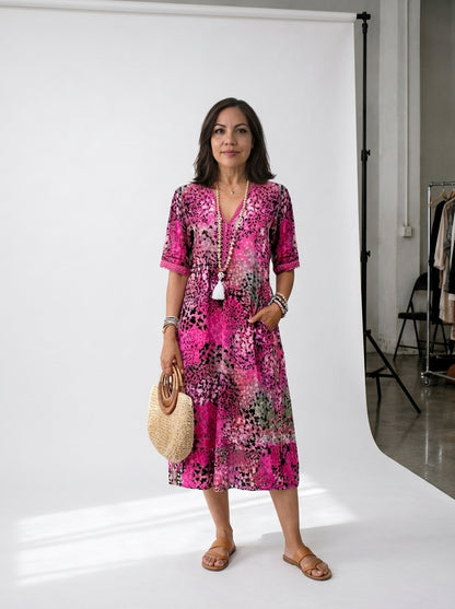 IRIS | Vestido Floral