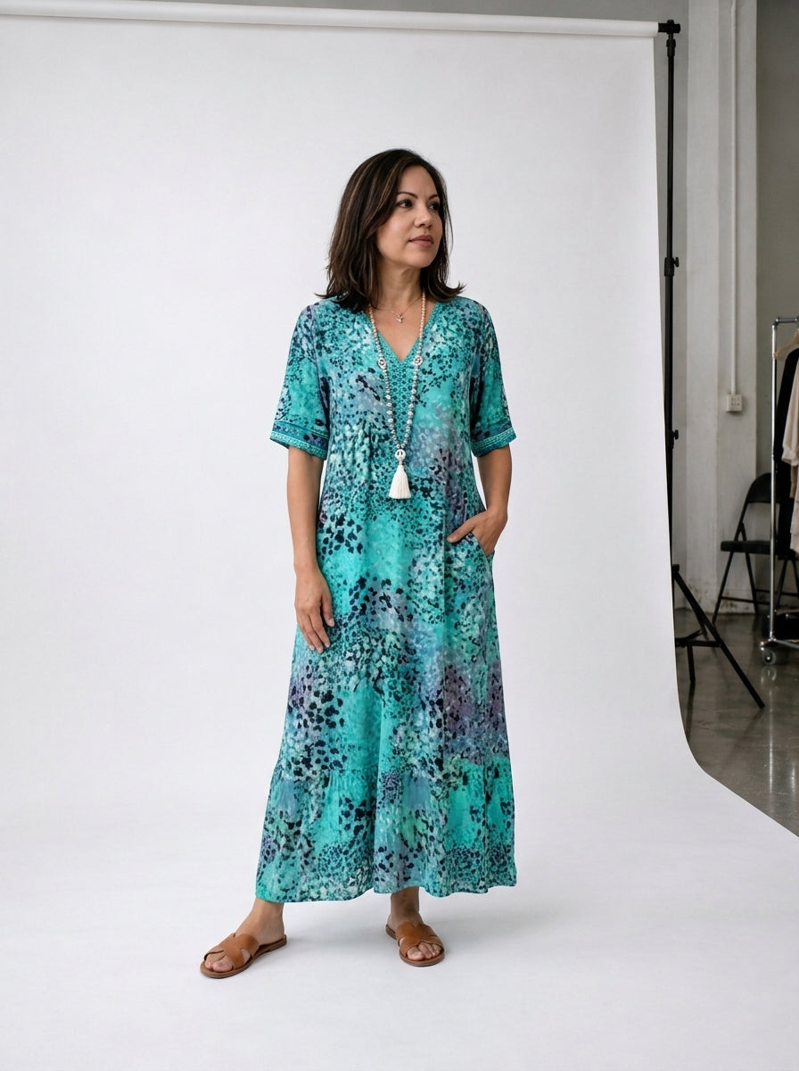 IRIS | Vestido Floral