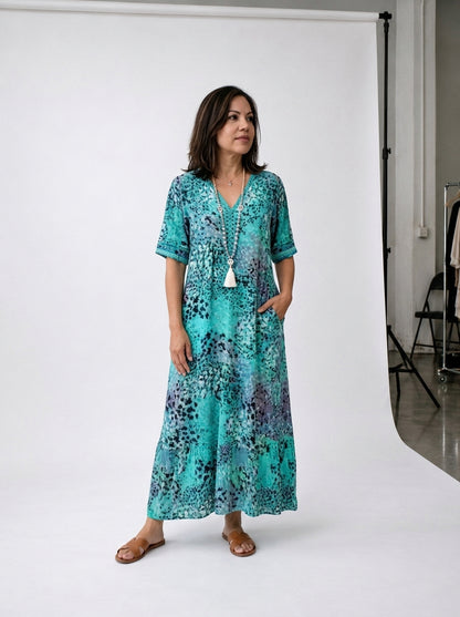 IRIS | Vestido Floral