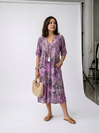 IRIS | Vestido Floral