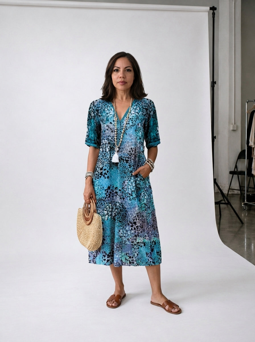 IRIS | Vestido Floral